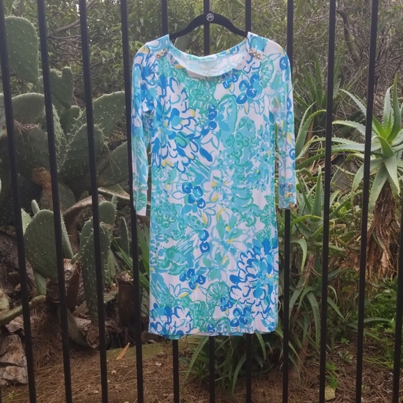 Lilly Pulitzer Dresses & Skirts - Lilly Pulitzer 3/4 sleeve dress